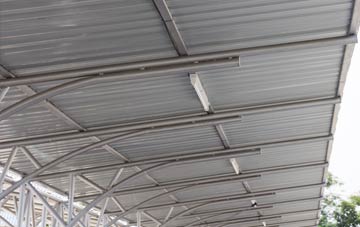 installing Inglewhite metal roofing